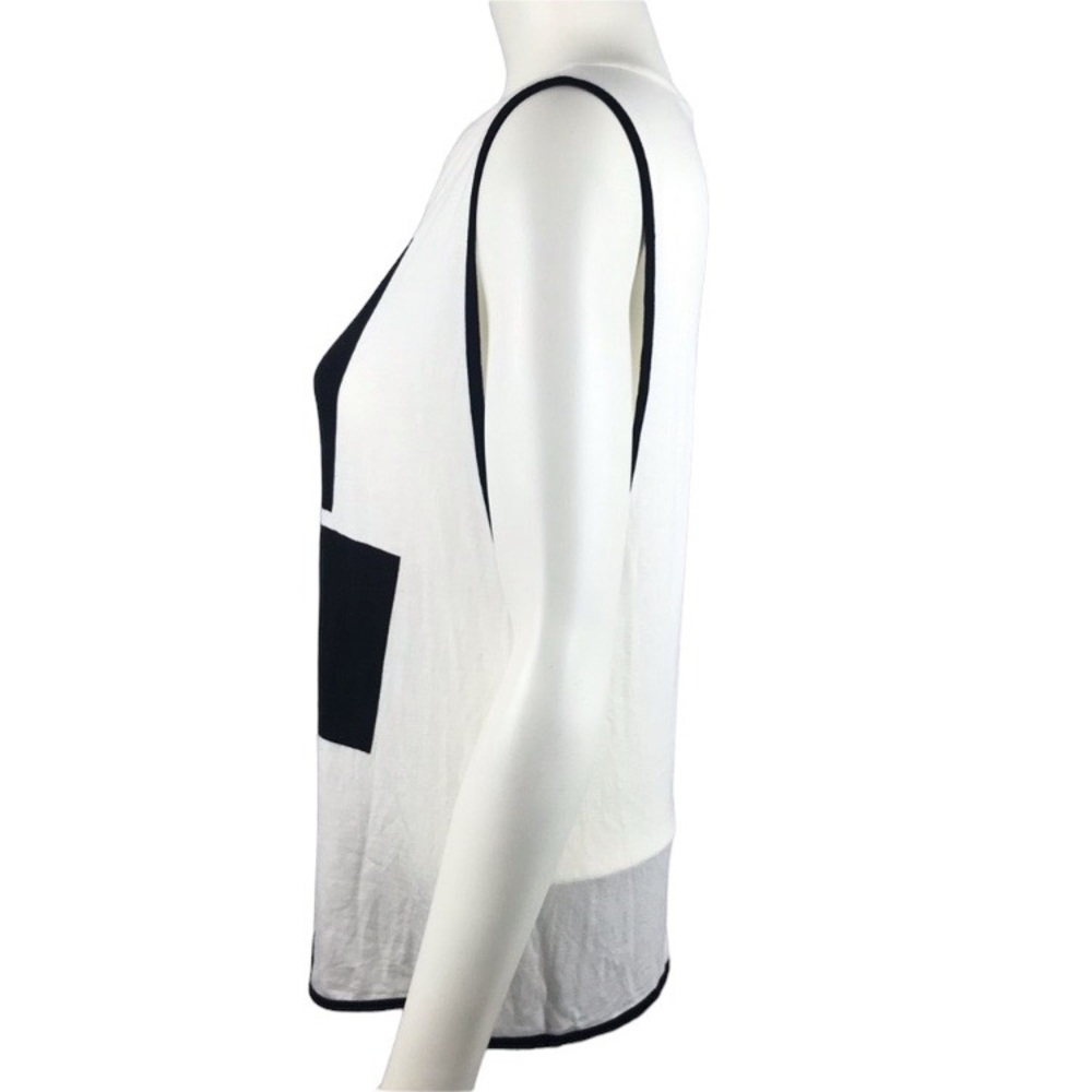 Helmut Lang Color Block Muscle Tee - image 2